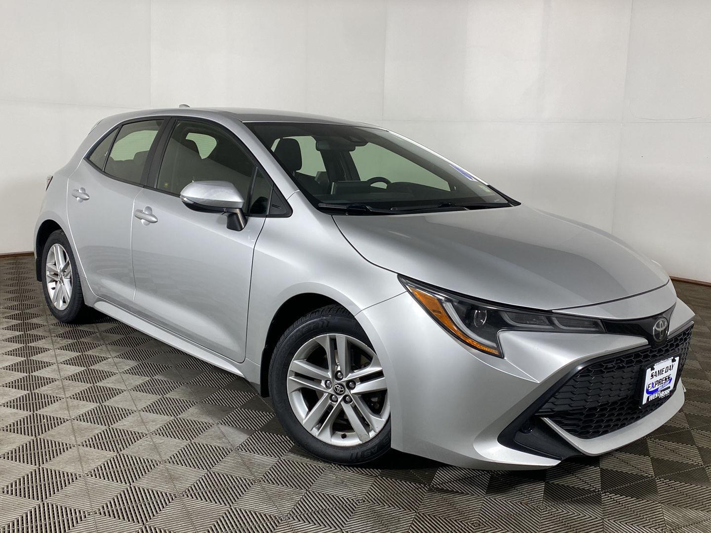 2019 Toyota Corolla Hatchback SE FWD