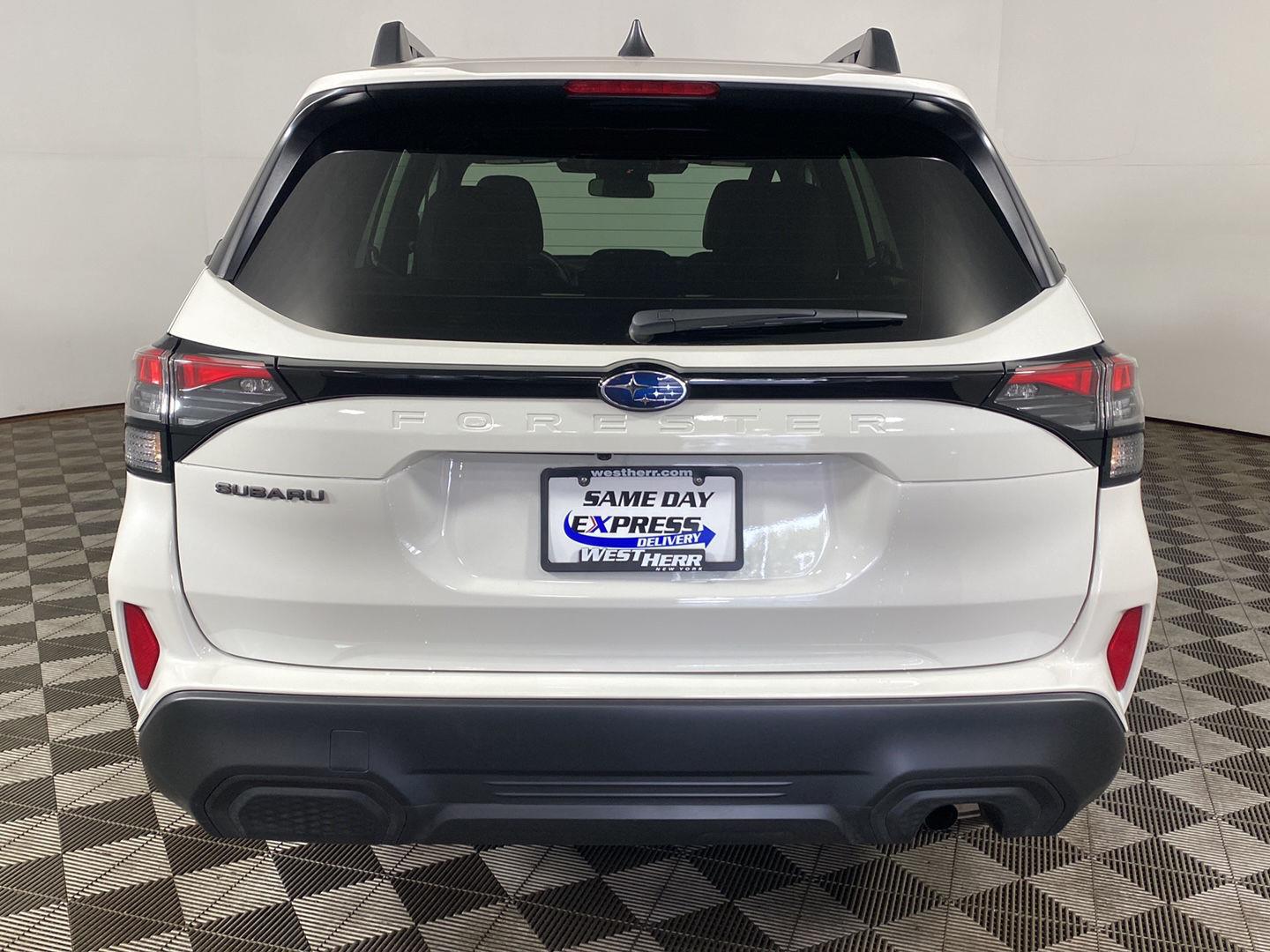New 2026 Crystal White Pearl Subaru Premium image 7