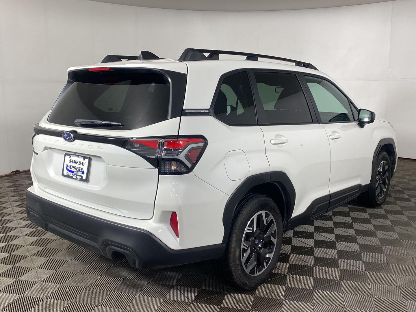New 2026 Crystal White Pearl Subaru Premium image 6