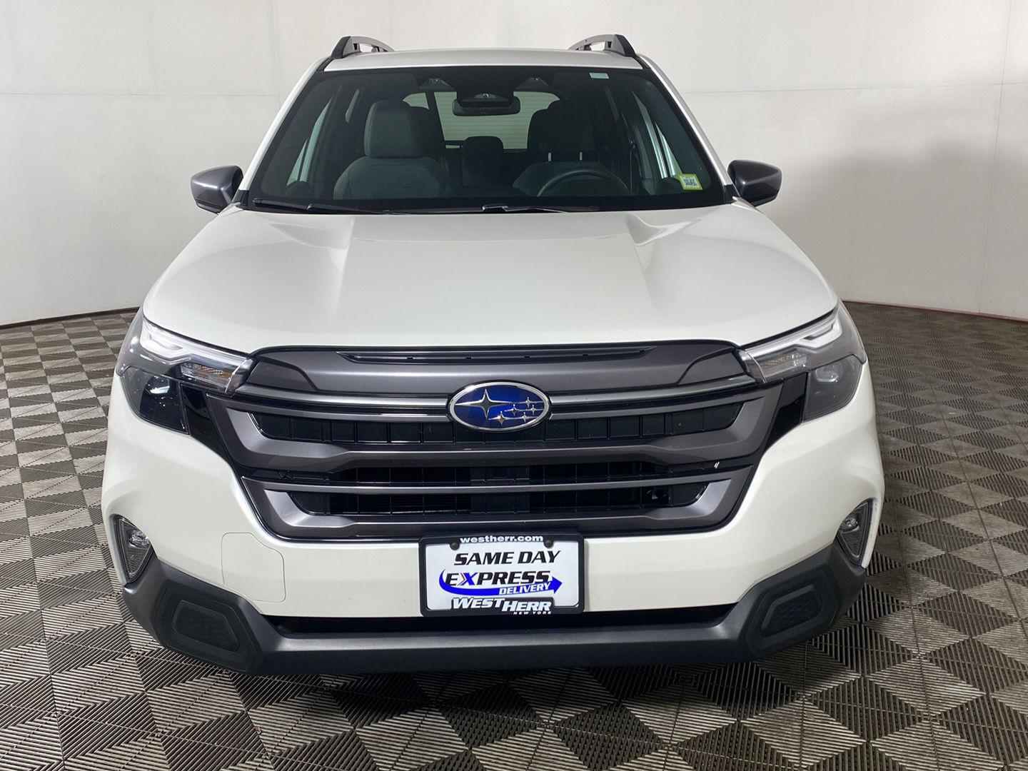New 2026 Crystal White Pearl Subaru Premium image 12