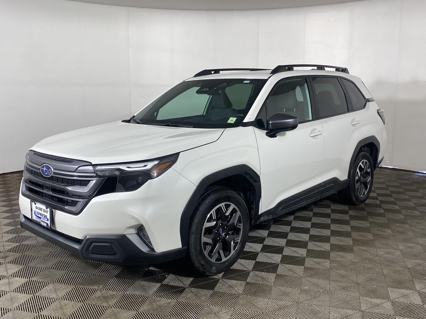 New 2026 Crystal White Pearl Subaru Premium image 11