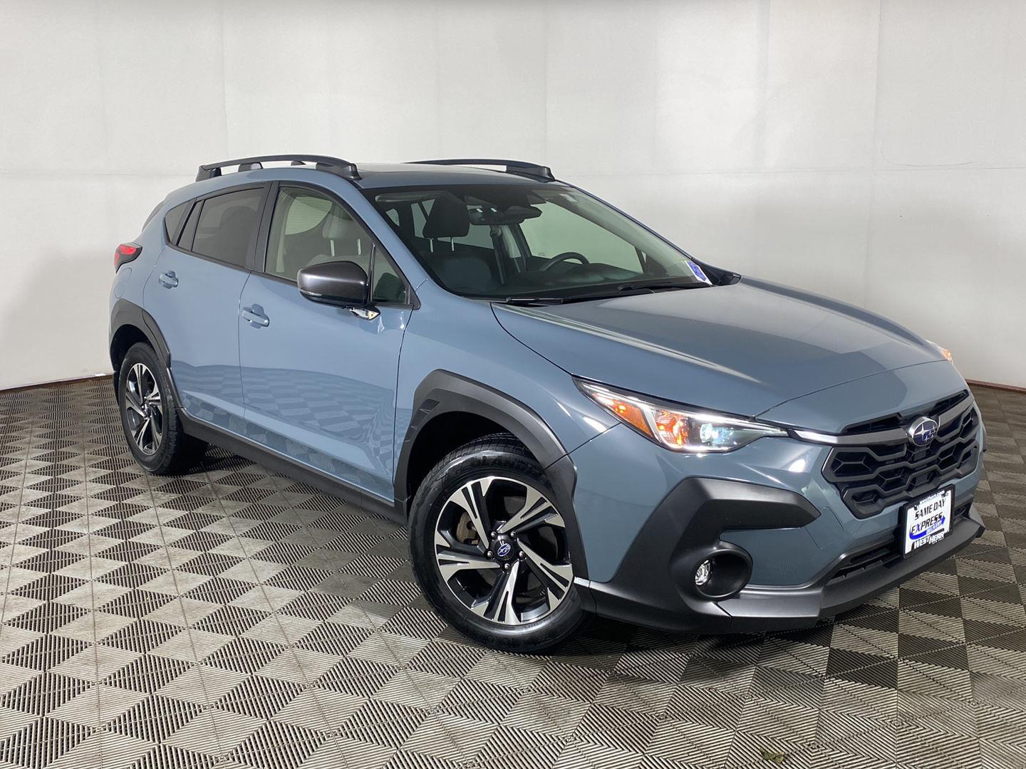 ジレ　グレー0 Pre-Owned 2024 Subaru Crosstrek Premium Sport Utility in #SB26L163
