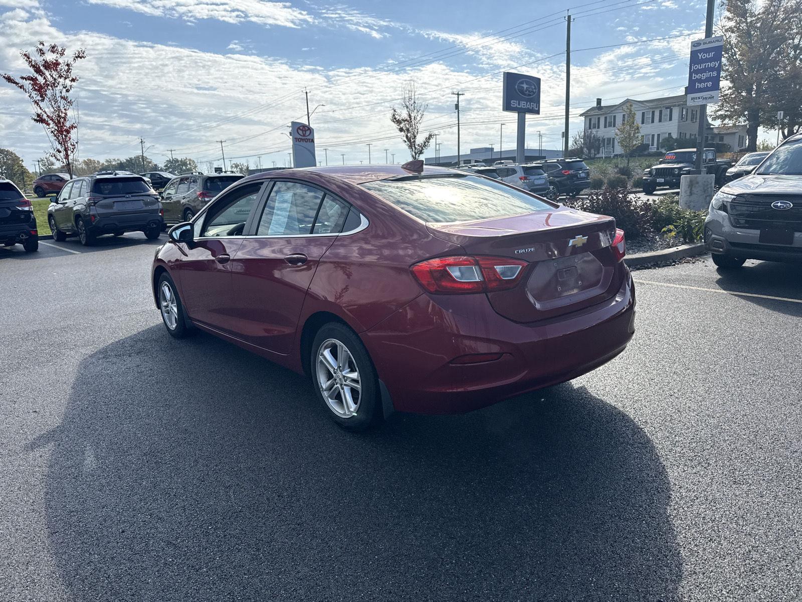 Used 2017 Cajun Red Tintcoat Chevrolet LT image 5