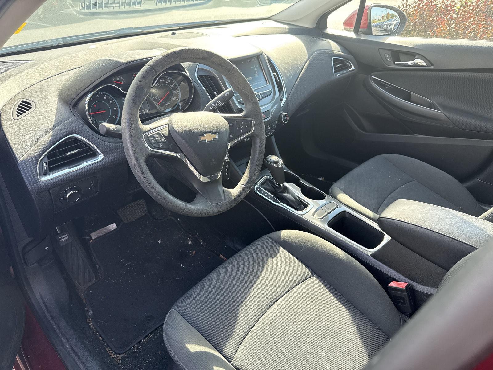 Used 2017 Cajun Red Tintcoat Chevrolet LT image 7
