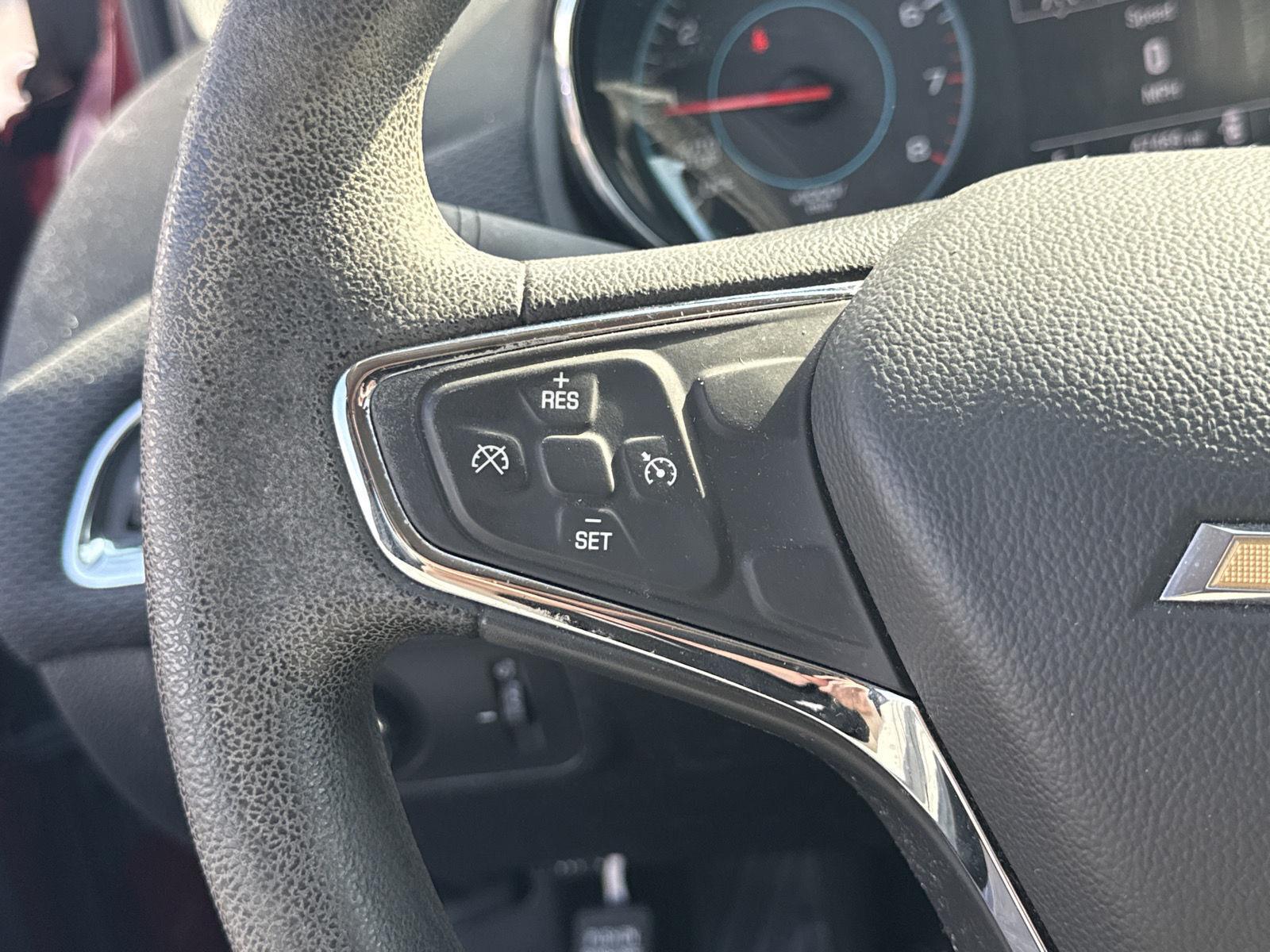 Used 2017 Cajun Red Tintcoat Chevrolet LT image 10