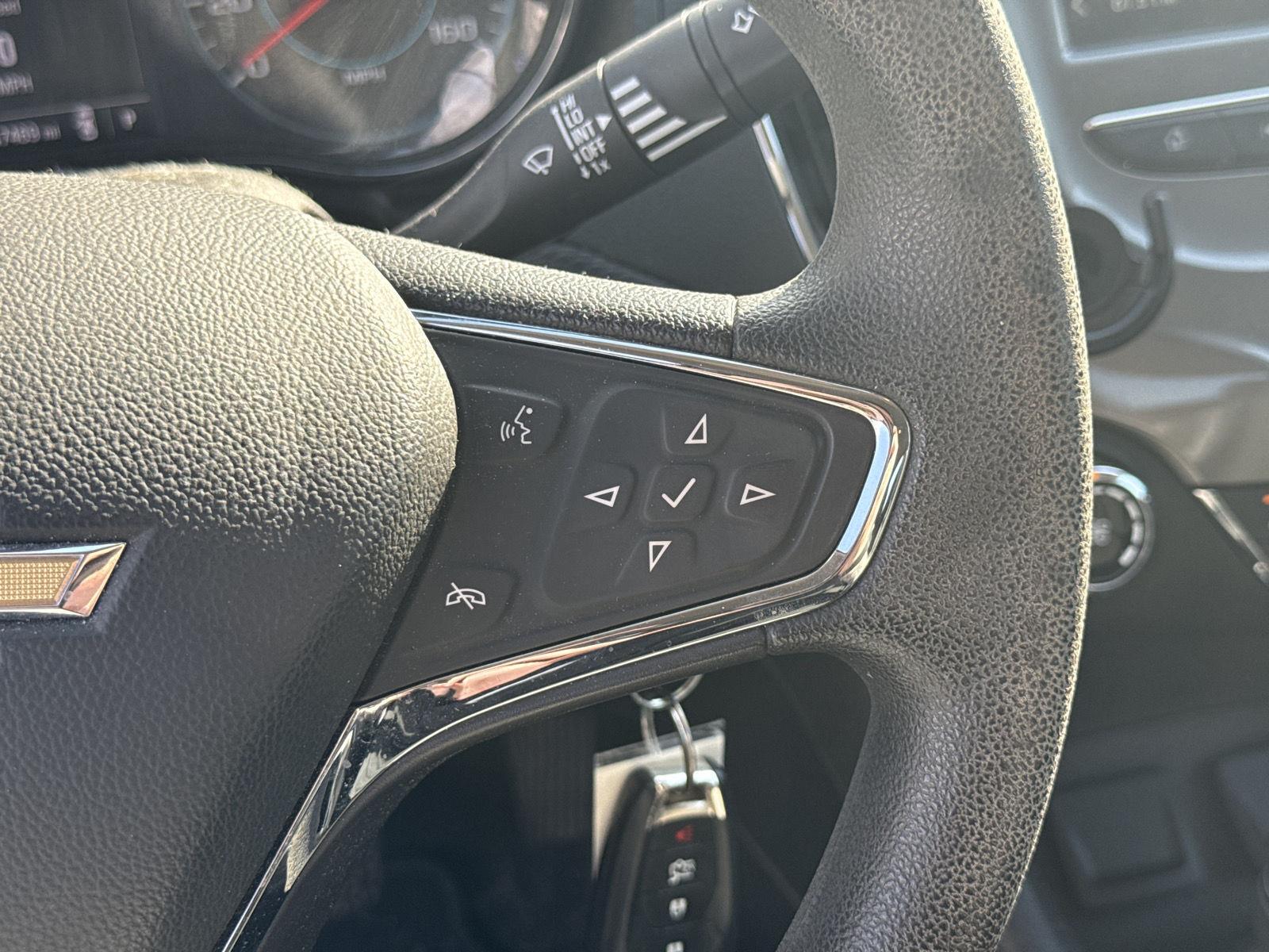 Used 2017 Cajun Red Tintcoat Chevrolet LT image 11