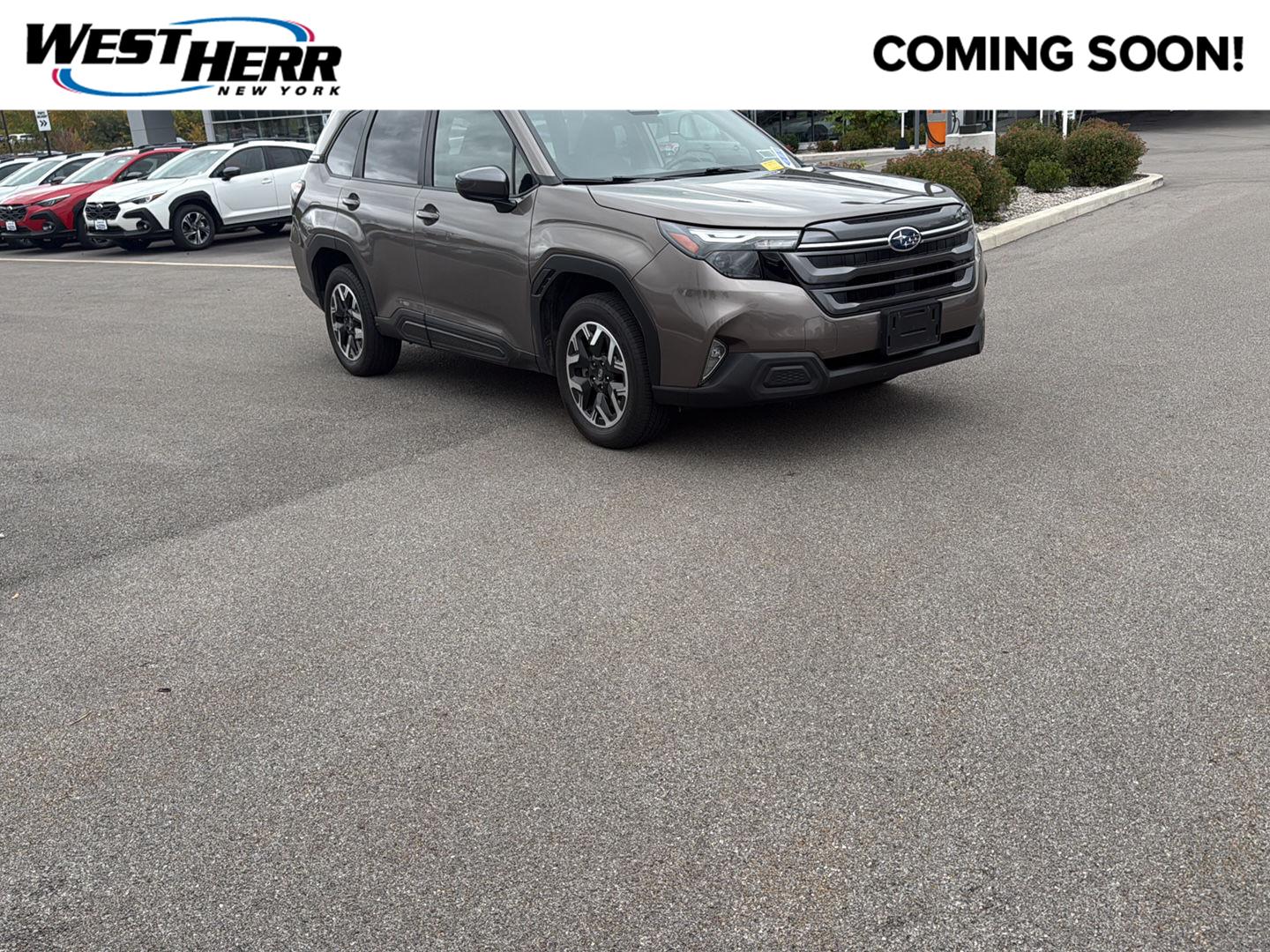 2025 Subaru Forester Premium AWD