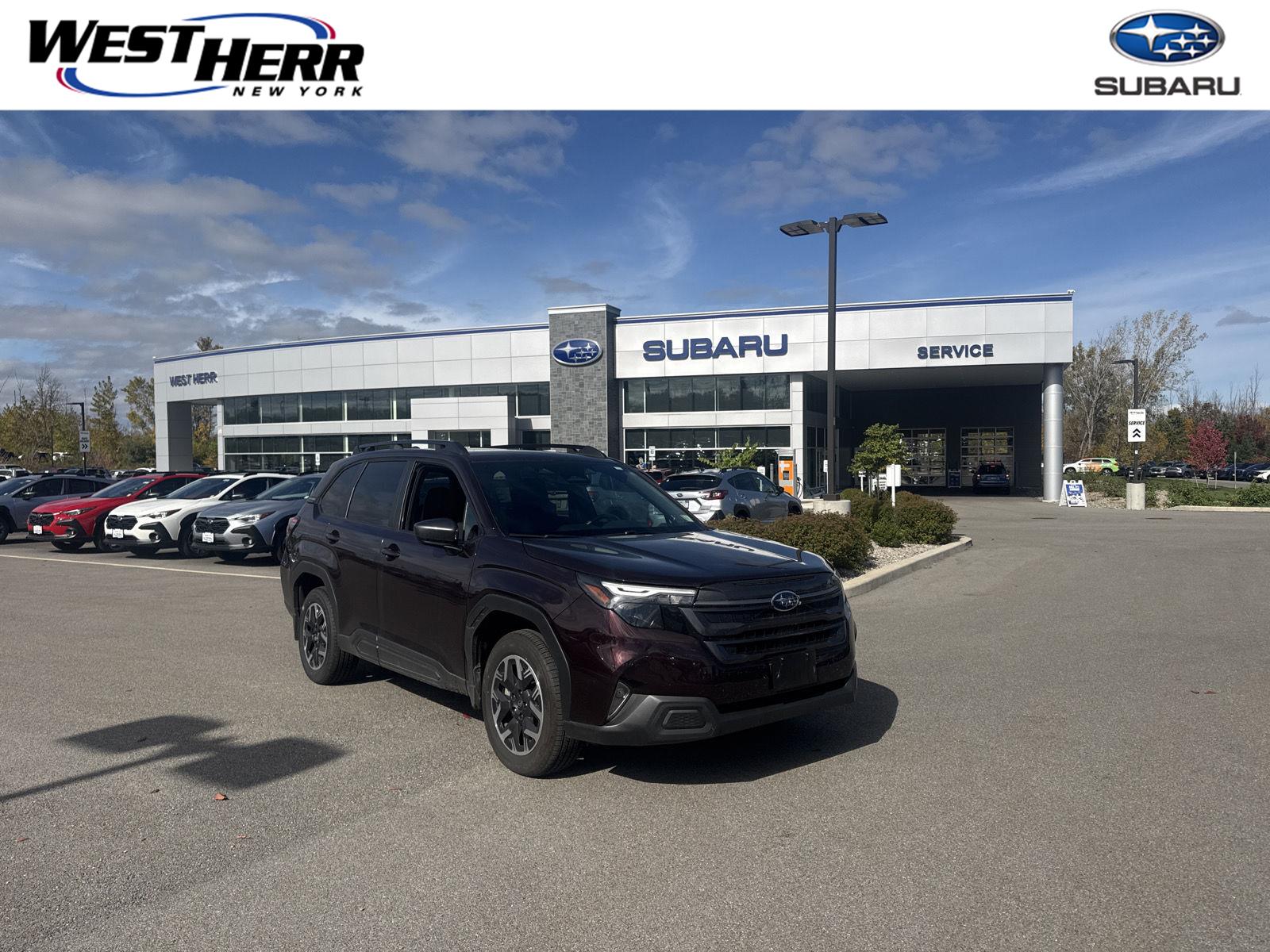 Mahogany Pearl 2026 Subaru Forester SUV / Crossover All-Wheel Drive Continuously Variable Transmission