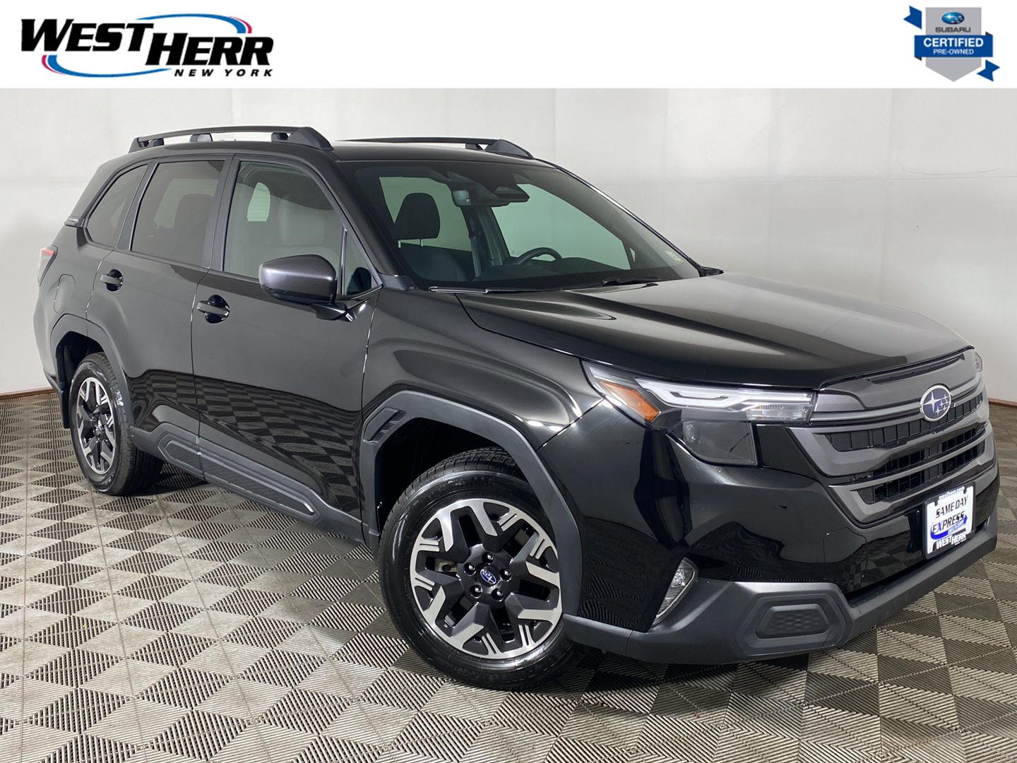 Crystal Black Silica 2026 Subaru Forester SUV / Crossover All-Wheel Drive Continuously Variable Transmission