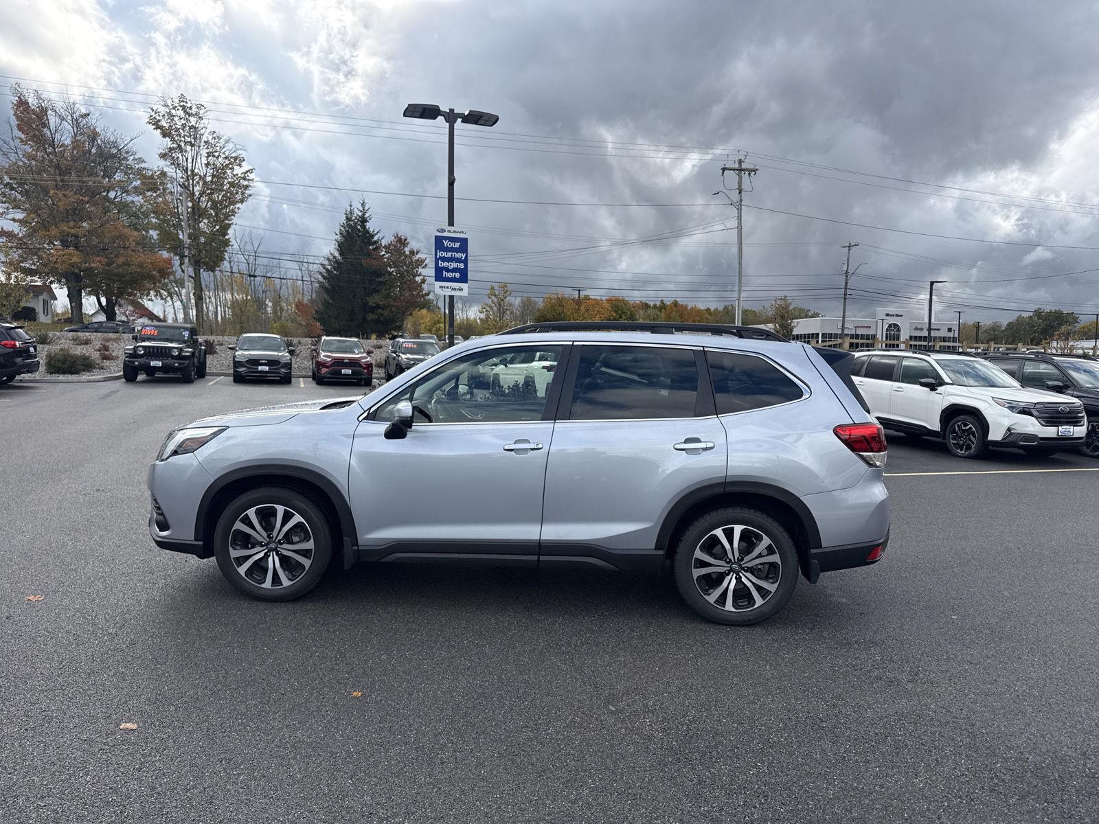Certified Used 2024 Ice Silver Metallic Subaru Limited image 5
