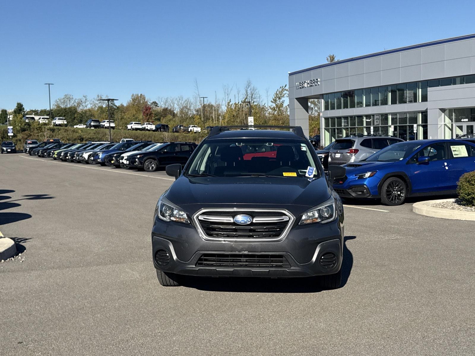 Used 2019 Magnetite Gray Metallic Subaru 2.5i image 4