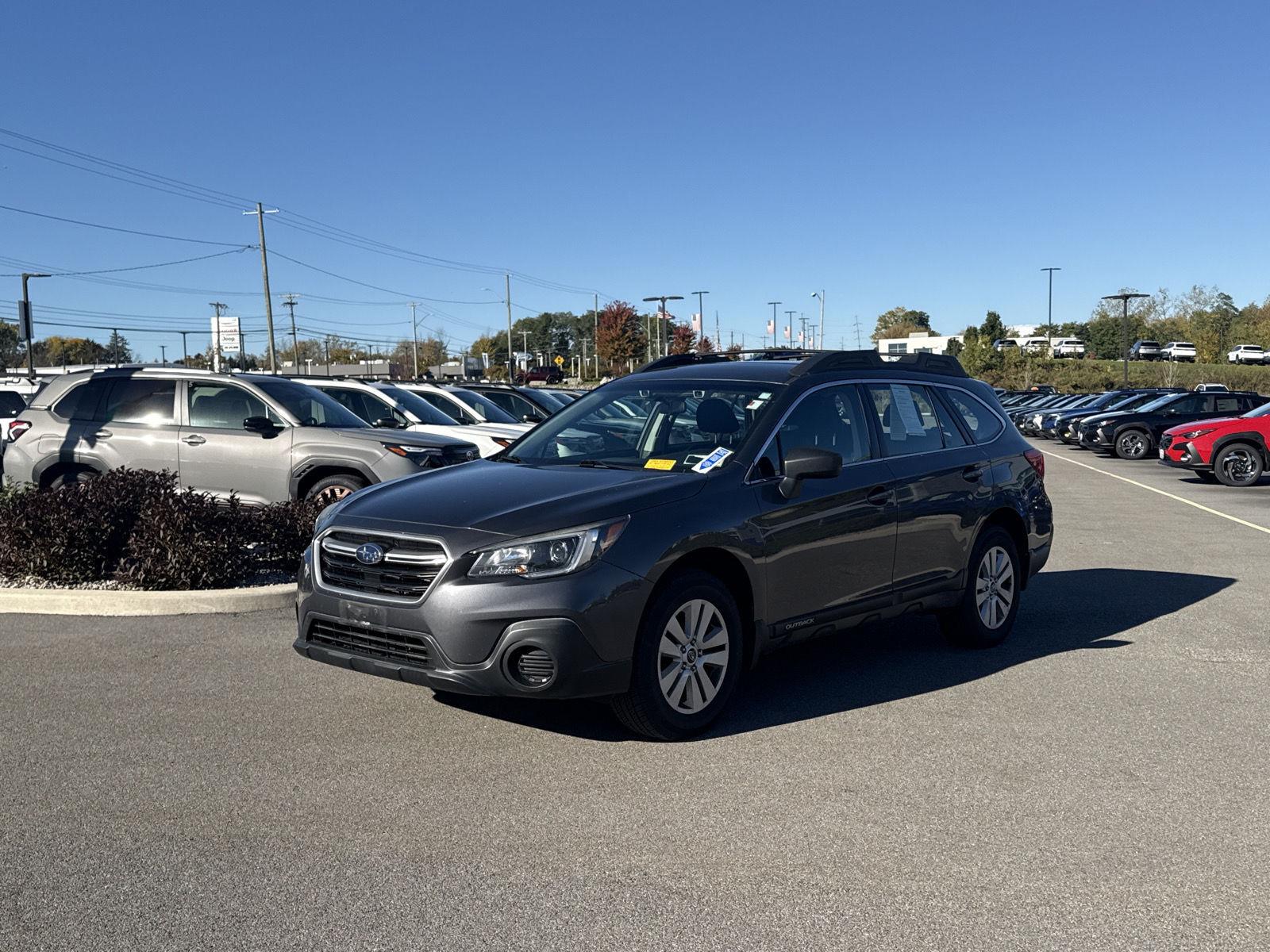 Used 2019 Magnetite Gray Metallic Subaru 2.5i image 5