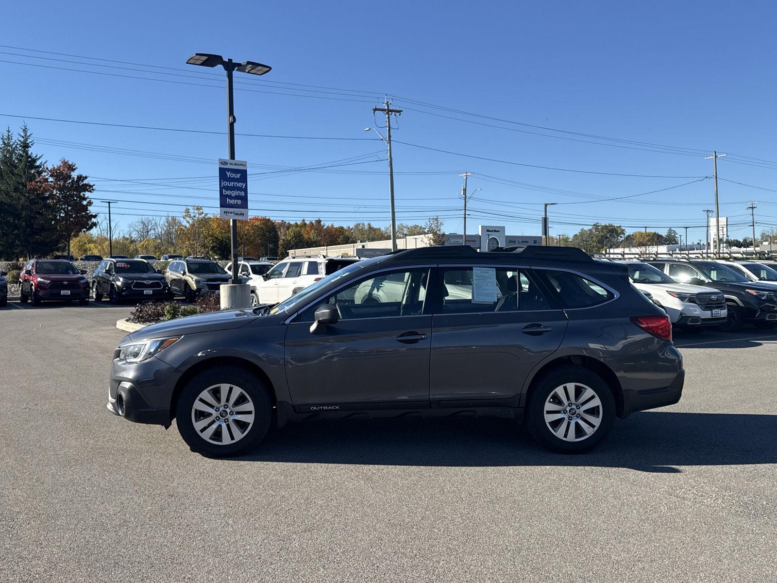 Used 2019 Magnetite Gray Metallic Subaru 2.5i image 6