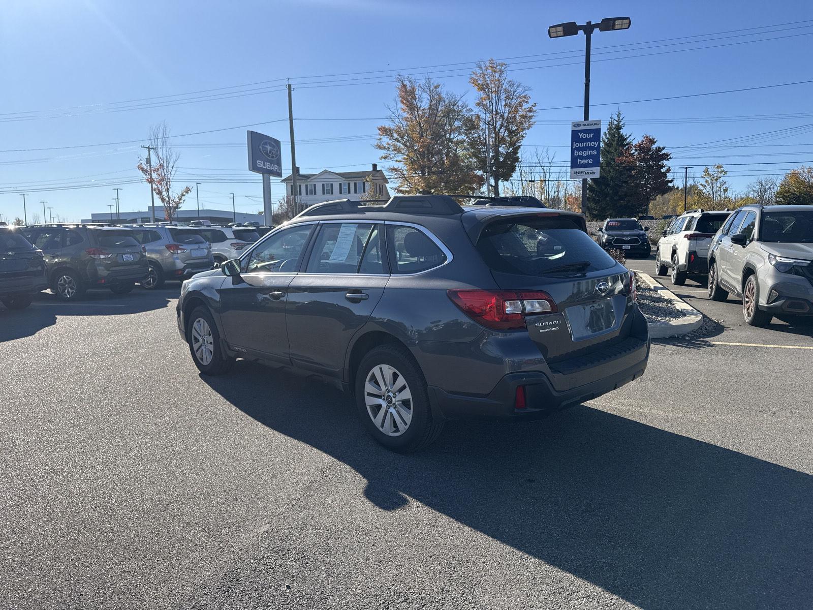 Used 2019 Magnetite Gray Metallic Subaru 2.5i image 7