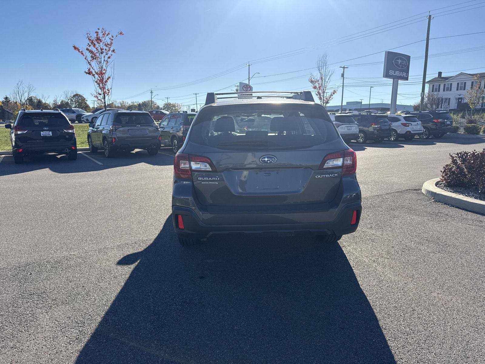 Used 2019 Magnetite Gray Metallic Subaru 2.5i image 8