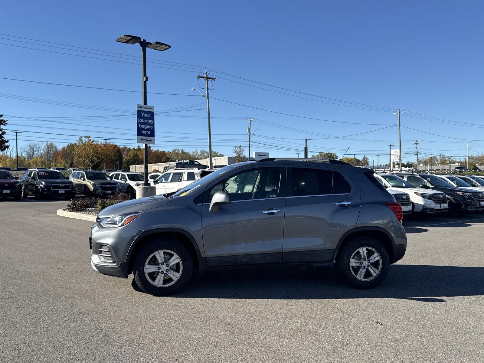 Used 2019 Satin Steel Metallic Chevrolet LT image 6