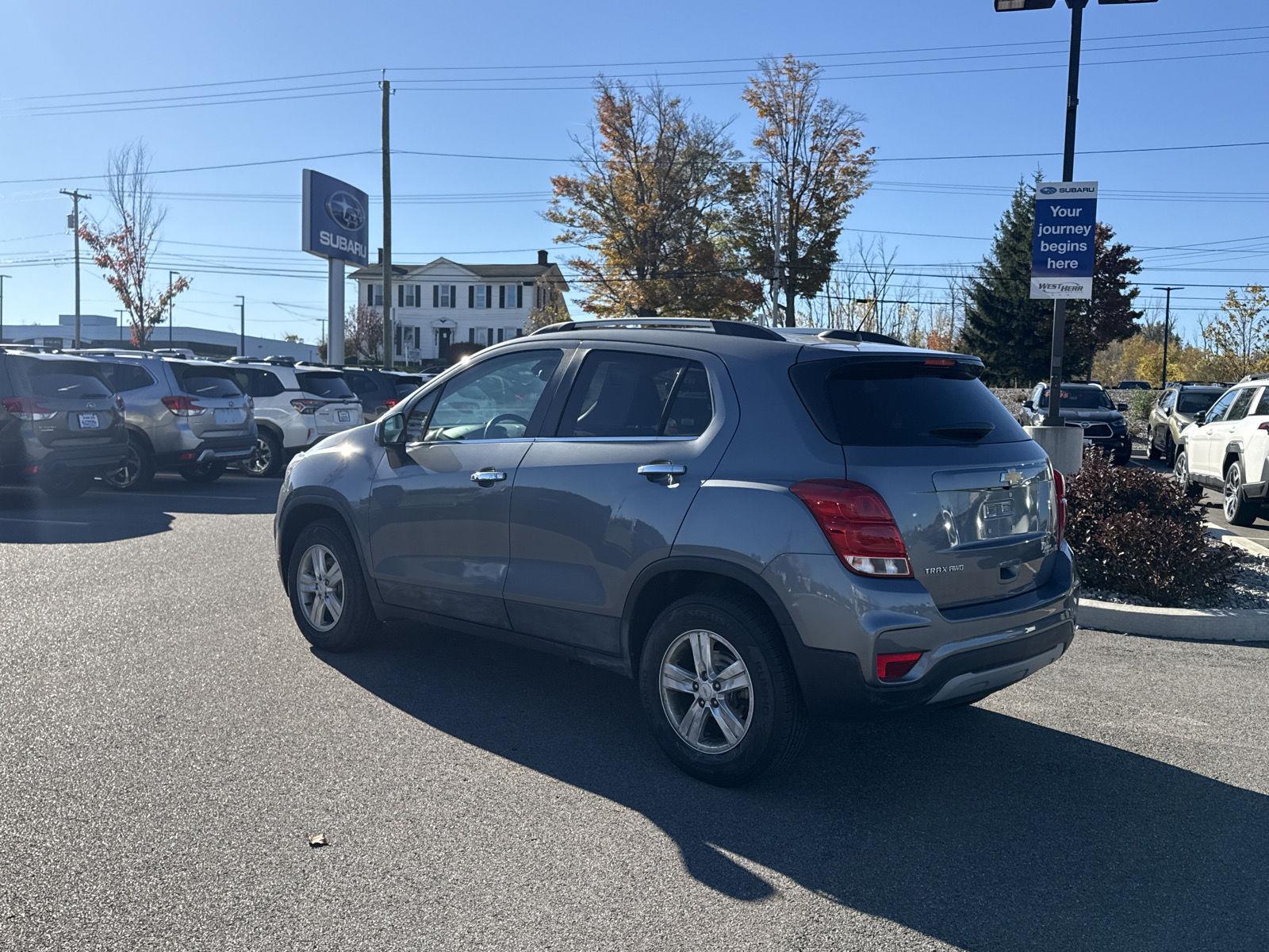 Used 2019 Satin Steel Metallic Chevrolet LT image 7