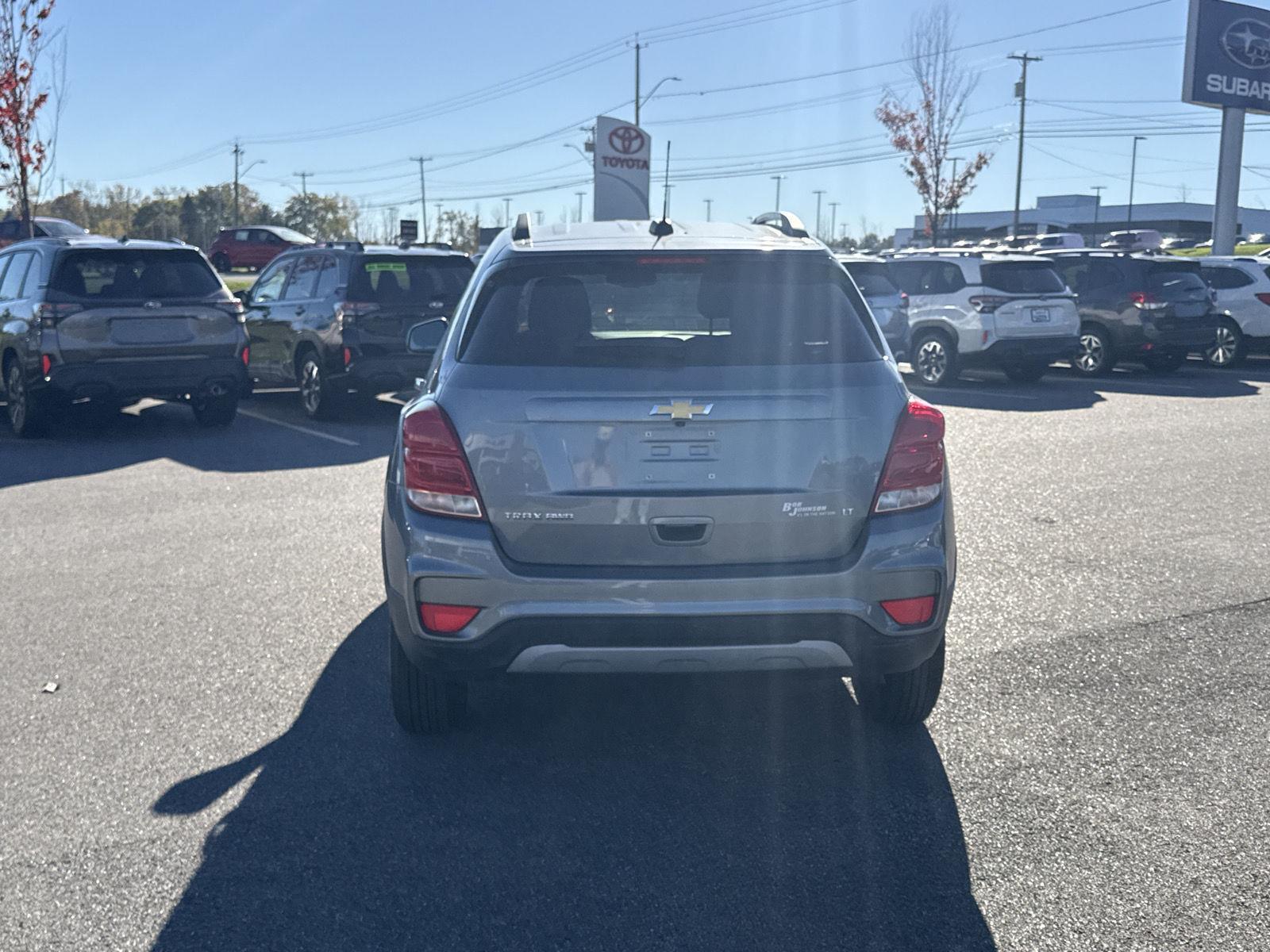 Used 2019 Satin Steel Metallic Chevrolet LT image 8