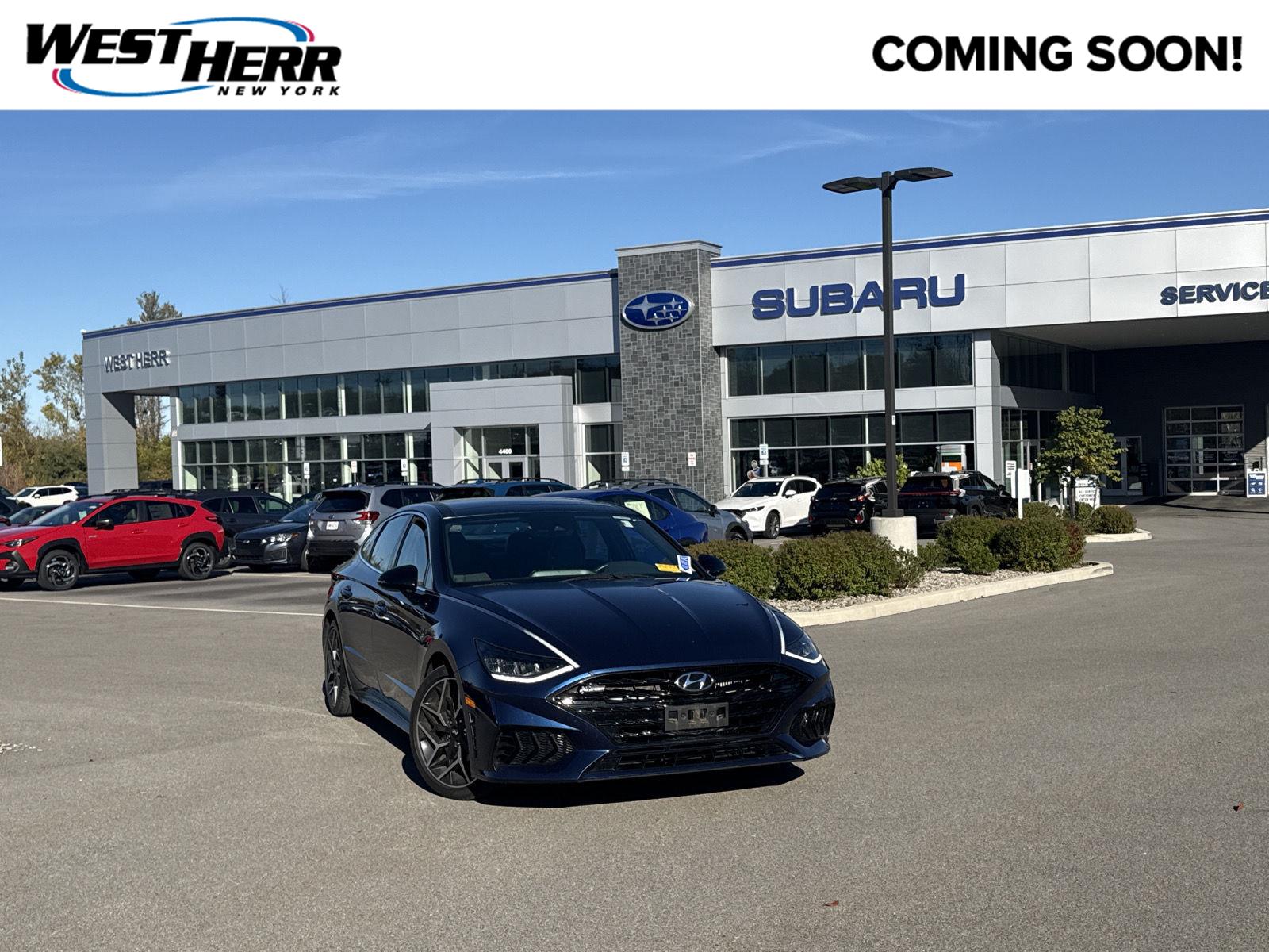 2021 Hyundai Sonata N Line FWD