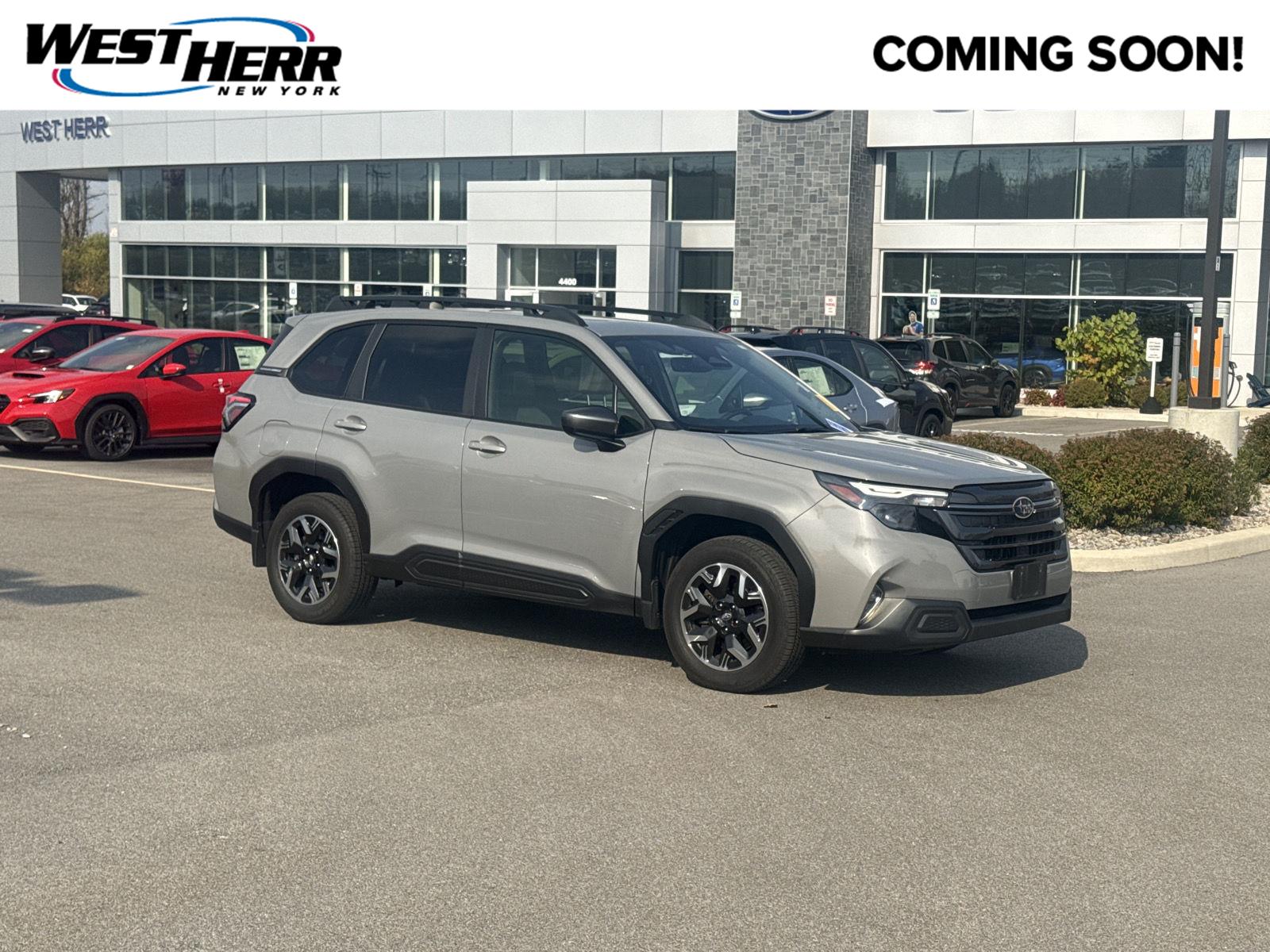 2025 Subaru Forester Premium AWD