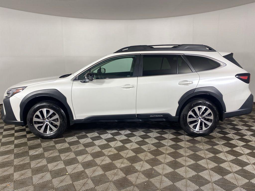 New 2025 Crystal White Pearl Subaru Premium image 10