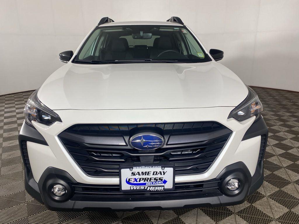 New 2025 Crystal White Pearl Subaru Premium image 12