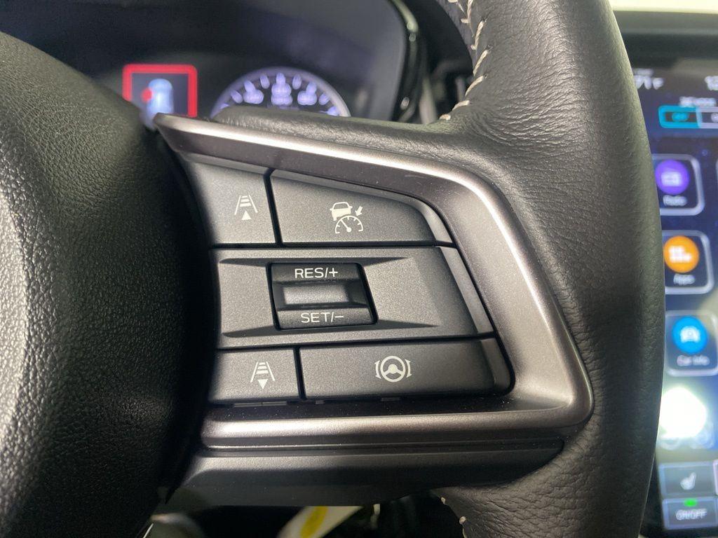 New 2025 Crystal White Pearl Subaru Premium image 19