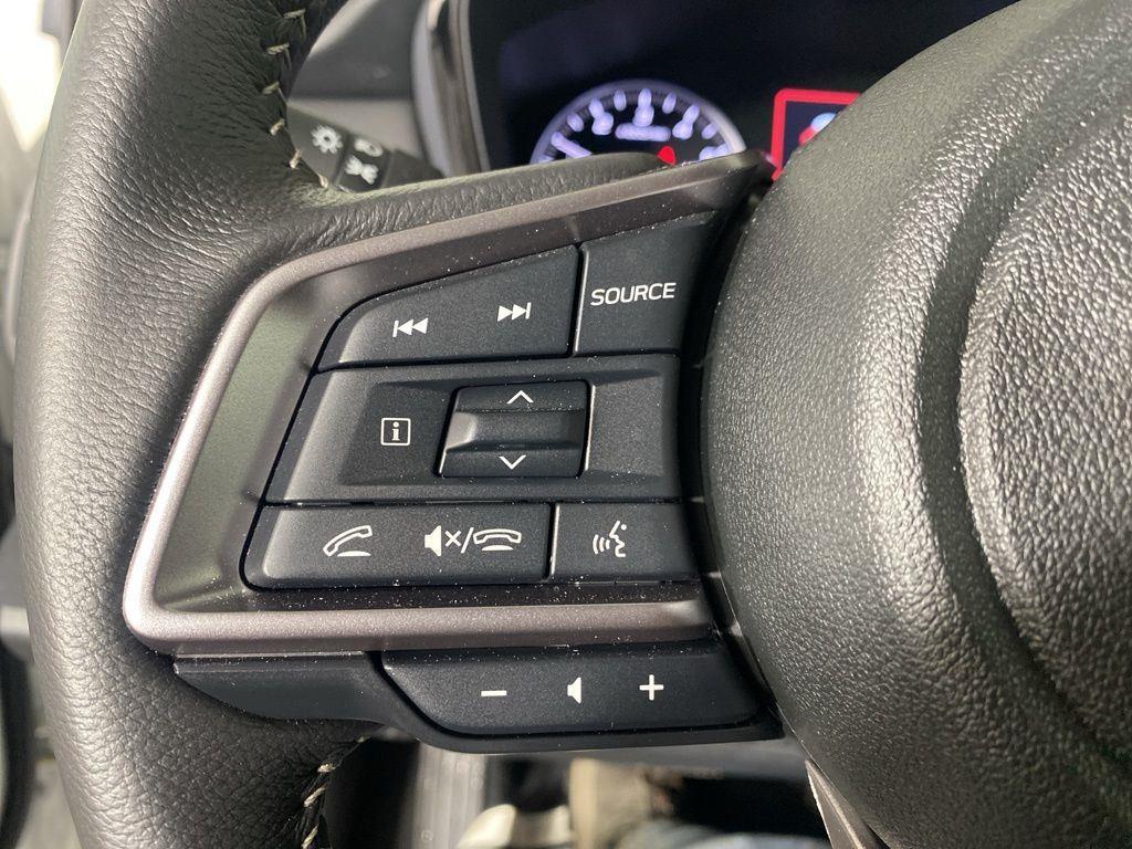 New 2025 Crystal White Pearl Subaru Premium image 20