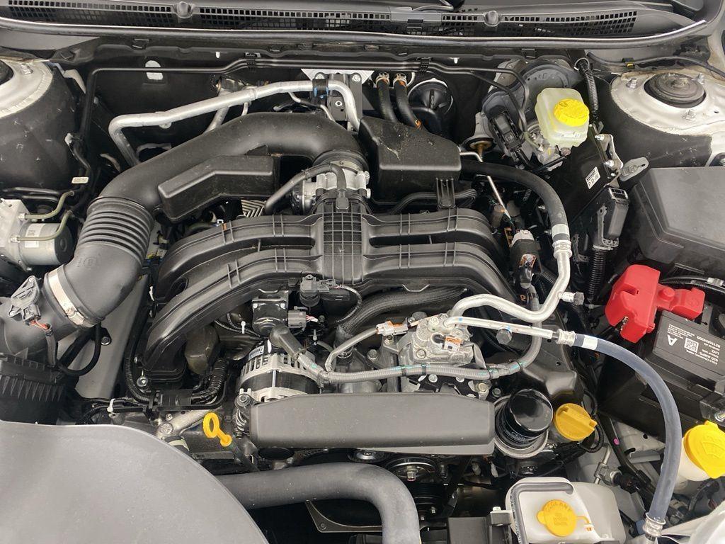 New 2025 Crystal White Pearl Subaru Premium image 27