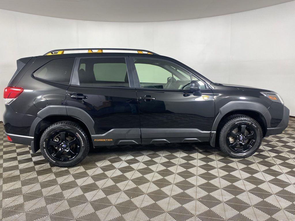New 2025 Crystal Black Silica Subaru Wilderness image 5