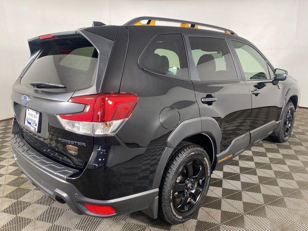 New 2025 Crystal Black Silica Subaru Wilderness image 6