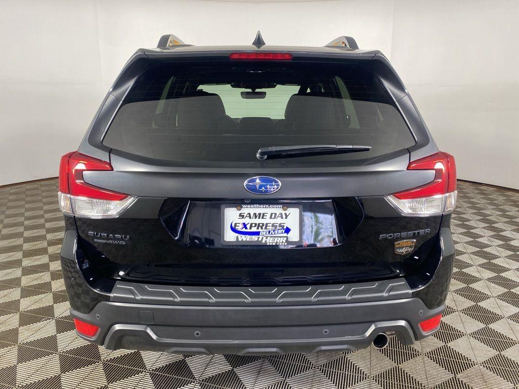 New 2025 Crystal Black Silica Subaru Wilderness image 7