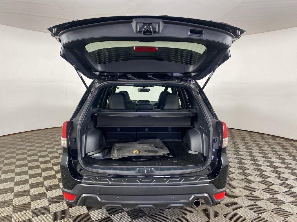 New 2025 Crystal Black Silica Subaru Wilderness image 8