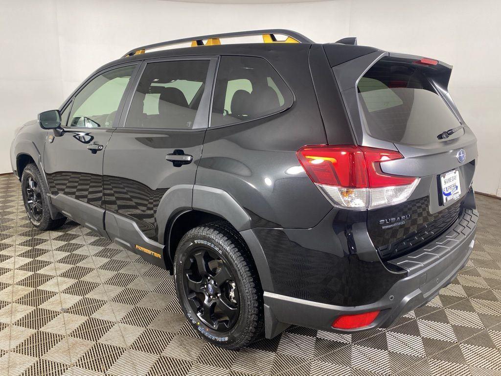 New 2025 Crystal Black Silica Subaru Wilderness image 9