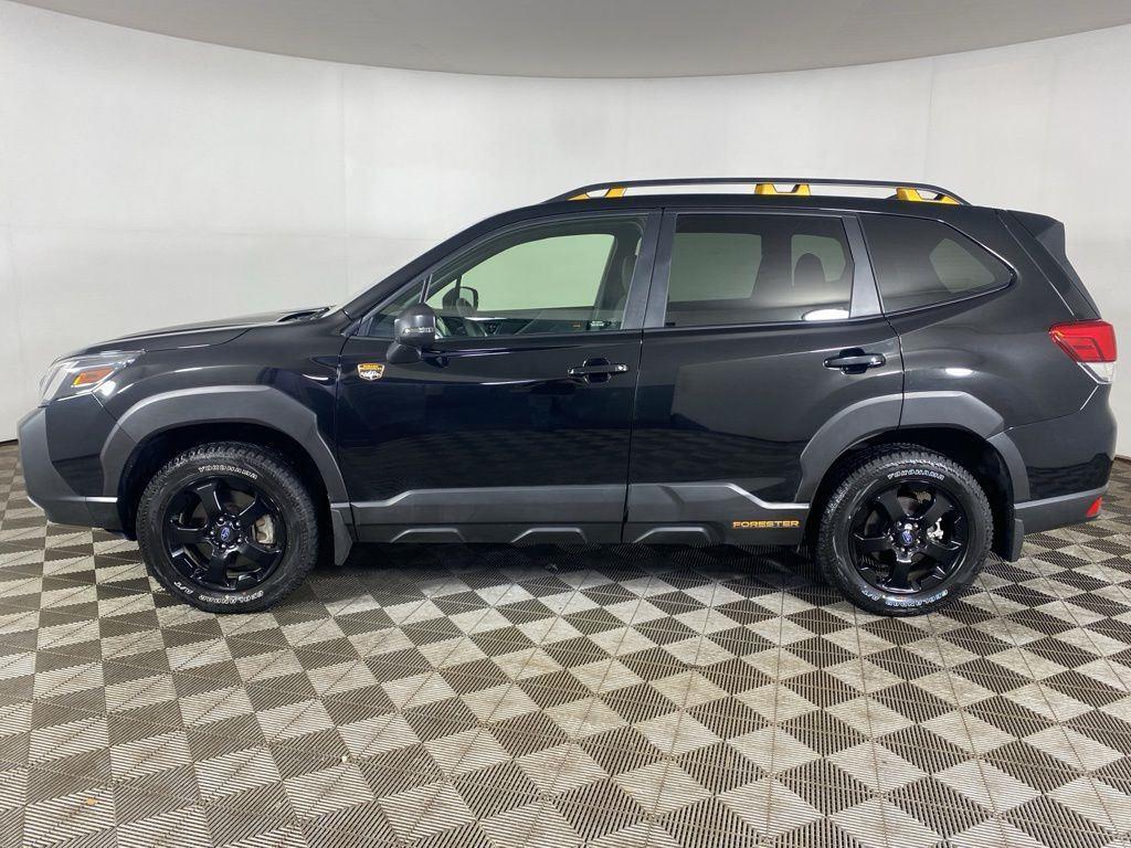 New 2025 Crystal Black Silica Subaru Wilderness image 10