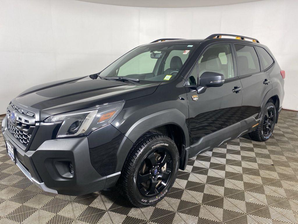New 2025 Crystal Black Silica Subaru Wilderness image 11