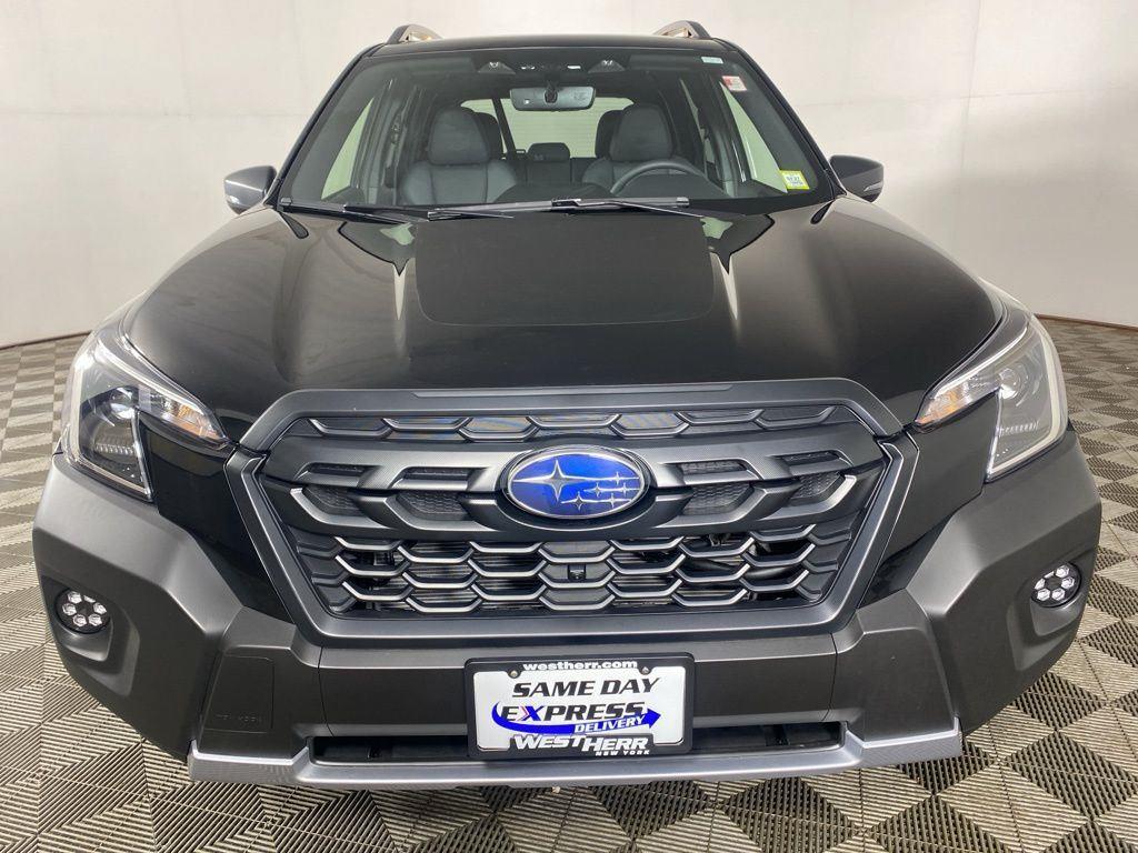 New 2025 Crystal Black Silica Subaru Wilderness image 12
