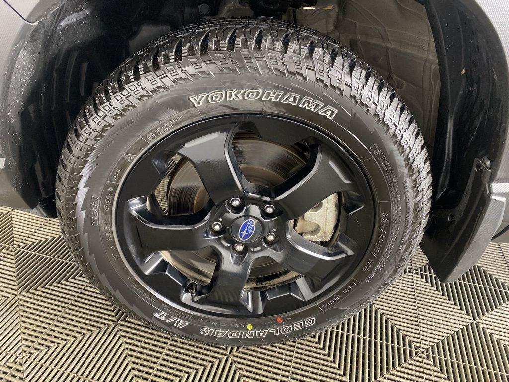 New 2025 Crystal Black Silica Subaru Wilderness image 13