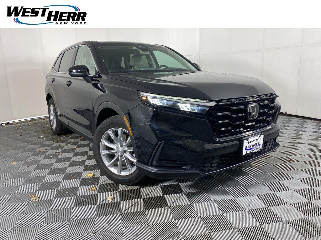 Lunar Silver Metallic 2023 Honda CR-V EX AWD SUV / Crossover All-Wheel Drive Continuously Variable Transmission