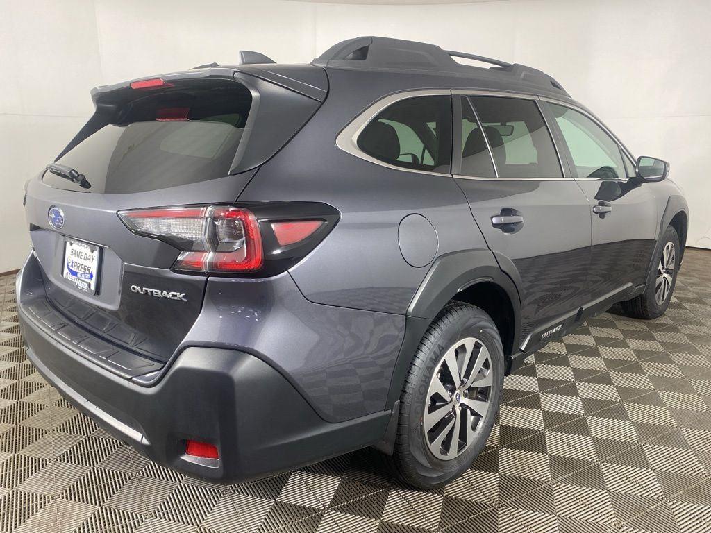 New 2025 Gray Metallic Subaru Premium image 9