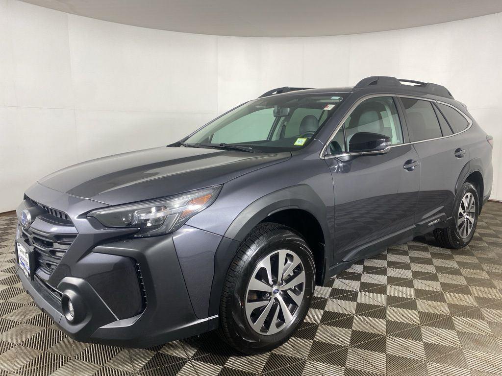 New 2025 Gray Metallic Subaru Premium image 14