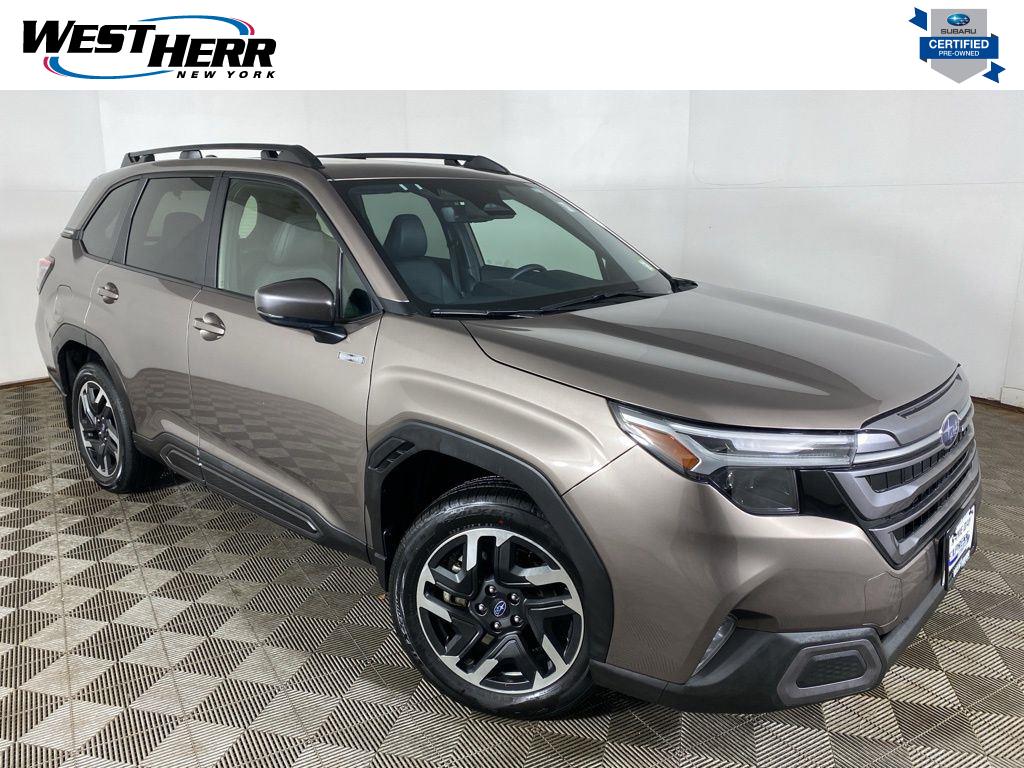 Bronze Metallic 2025 Subaru Forester Hybrid Limited AWD SUV / Crossover All-Wheel Drive Continuously Variable Transmission