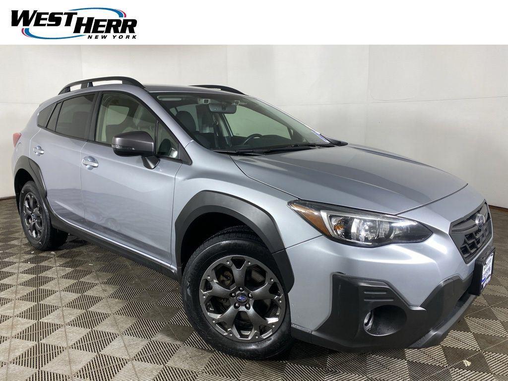 spend time with you   1400×760 Pre-Owned 2023 Subaru Crosstrek Sport SUV in #SBF260240A | West