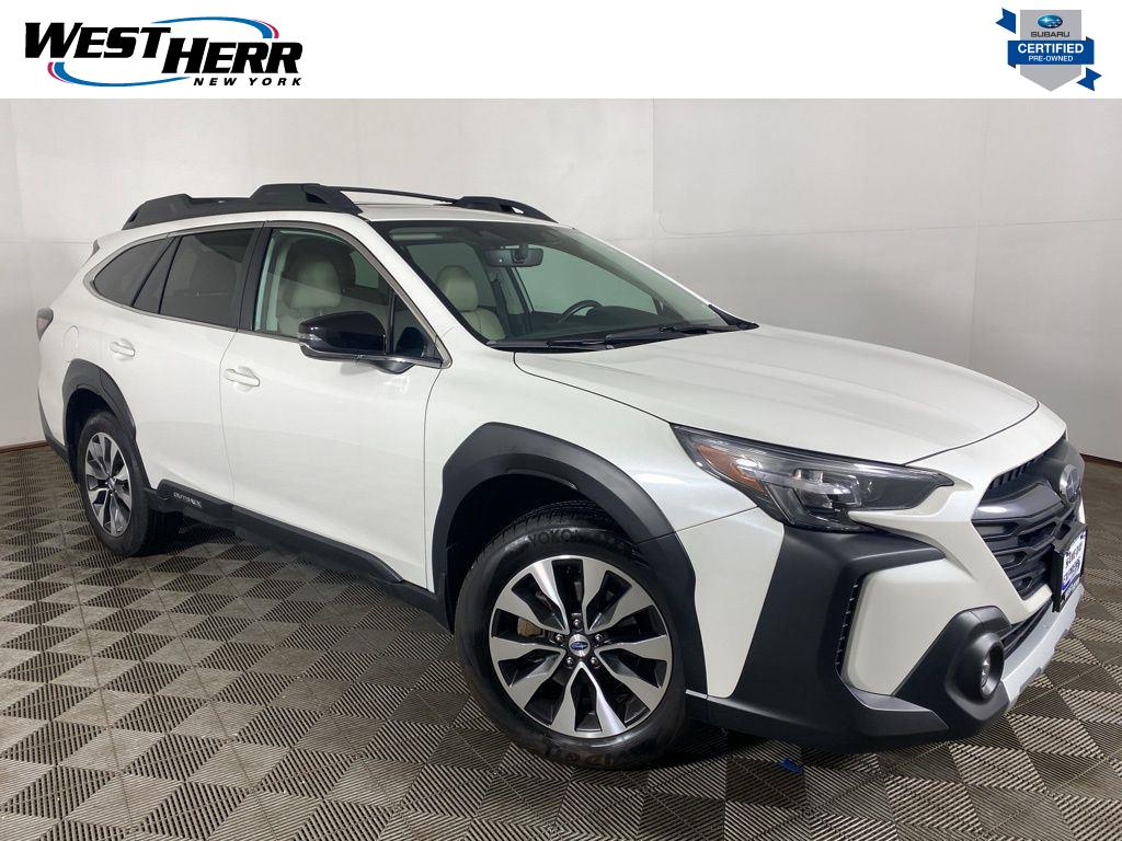 Crystal White Pearl 2025 Subaru Outback Limited AWD SUV / Crossover All-Wheel Drive Continuously Variable Transmission
