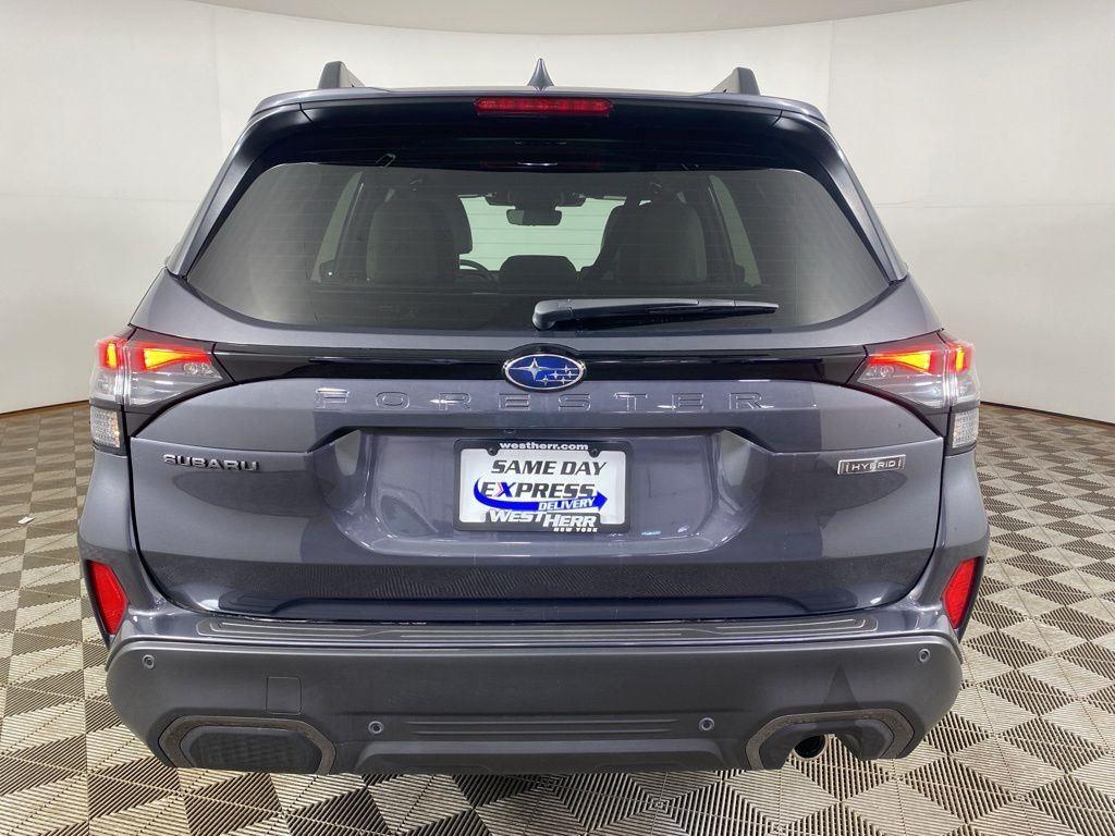 New 2025 Gray Metallic Subaru Limited image 7