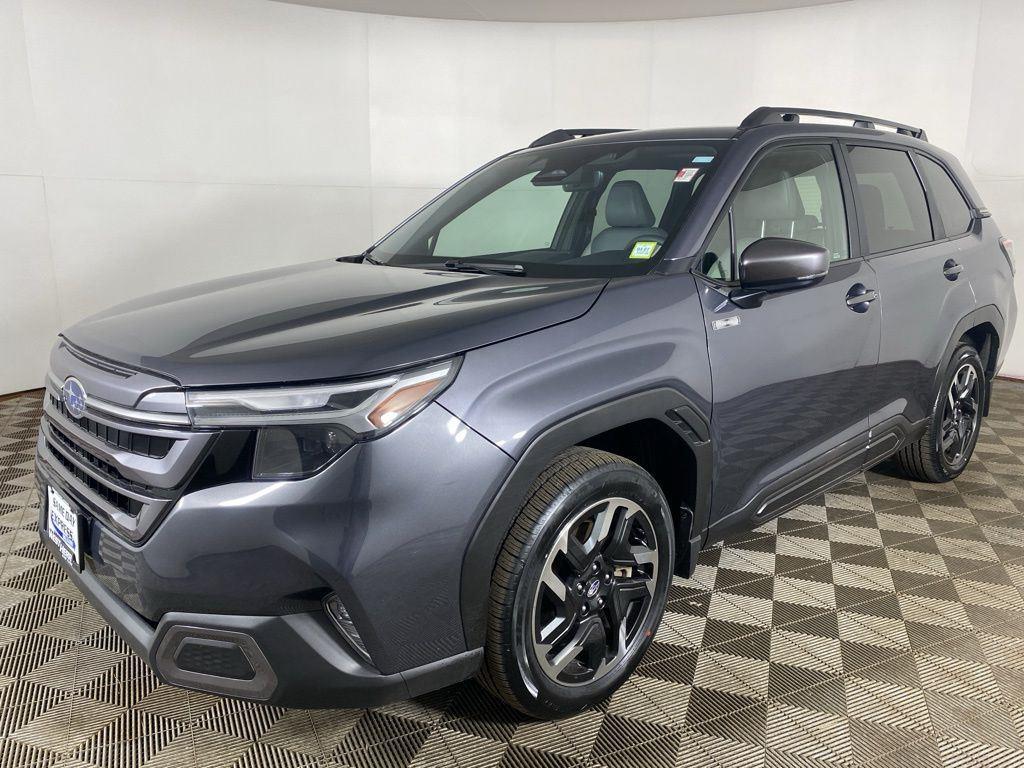 New 2025 Gray Metallic Subaru Limited image 11