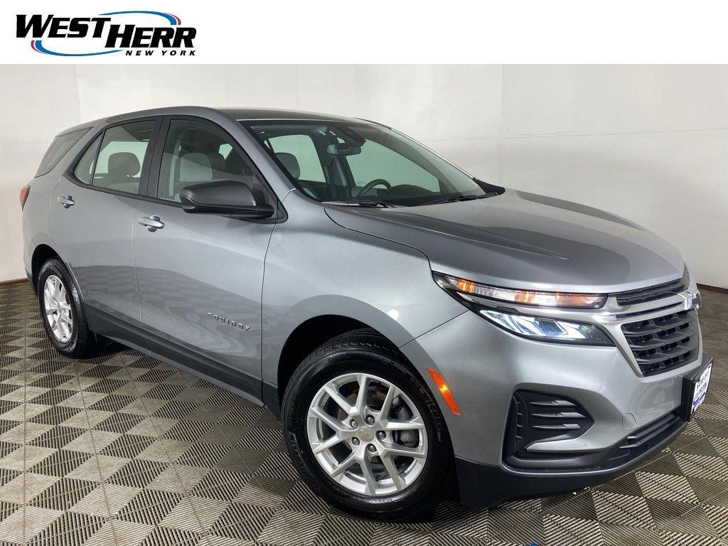 Sterling Gray Metallic 2024 Chevrolet Equinox LS FWD with 1LS SUV / Crossover Front-Wheel Drive 6-Speed Automatic