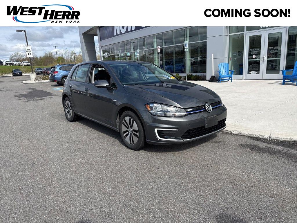 2019 Volkswagen e-Golf SE FWD