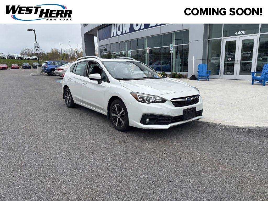 2022 Subaru Impreza Premium Wagon AWD