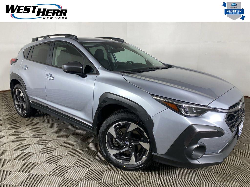 Ice Silver Metallic 2025 Subaru Crosstrek SUV / Crossover All-Wheel Drive Continuously Variable Transmission